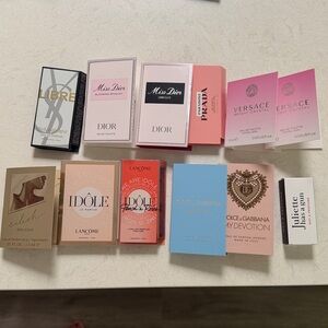Perfume sample lot